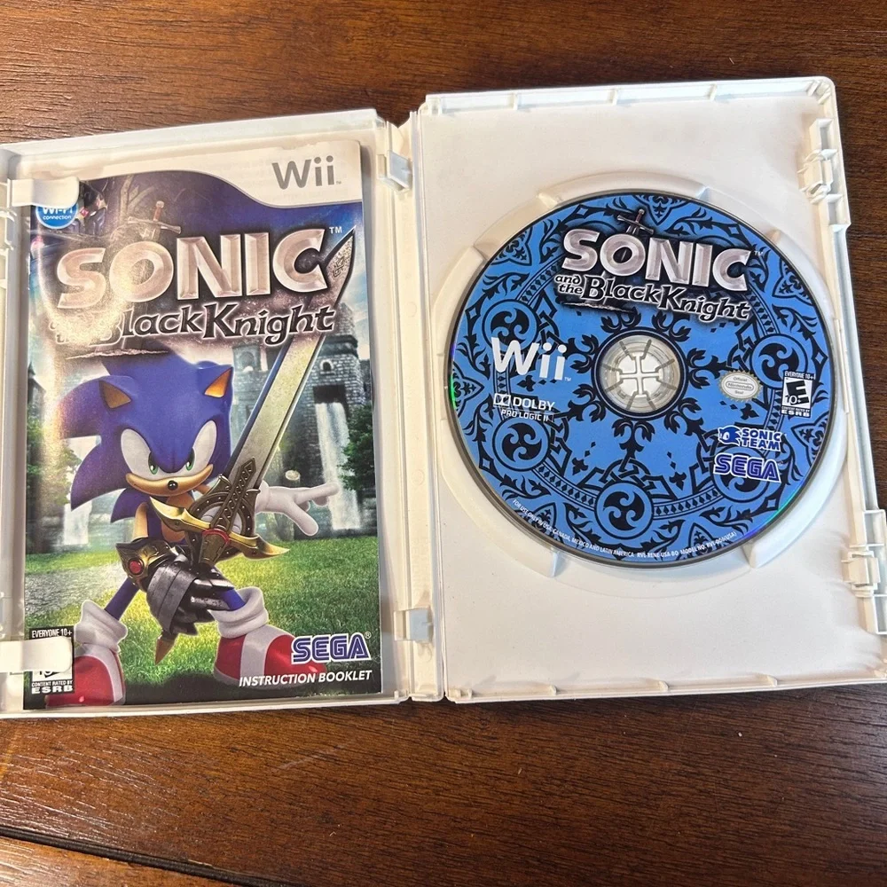 Sega Sonic and the Black Knight for Wii - Blue Adventure